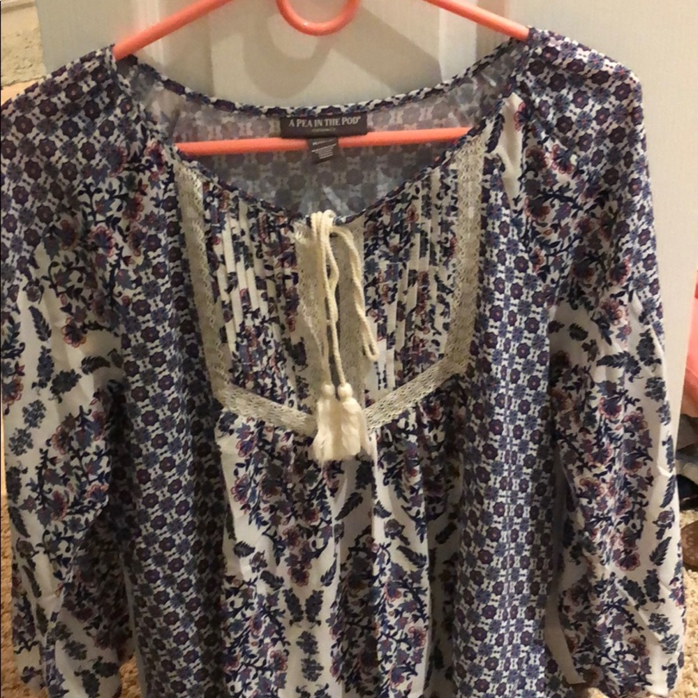 Maternity A Pea in the Pod top size M